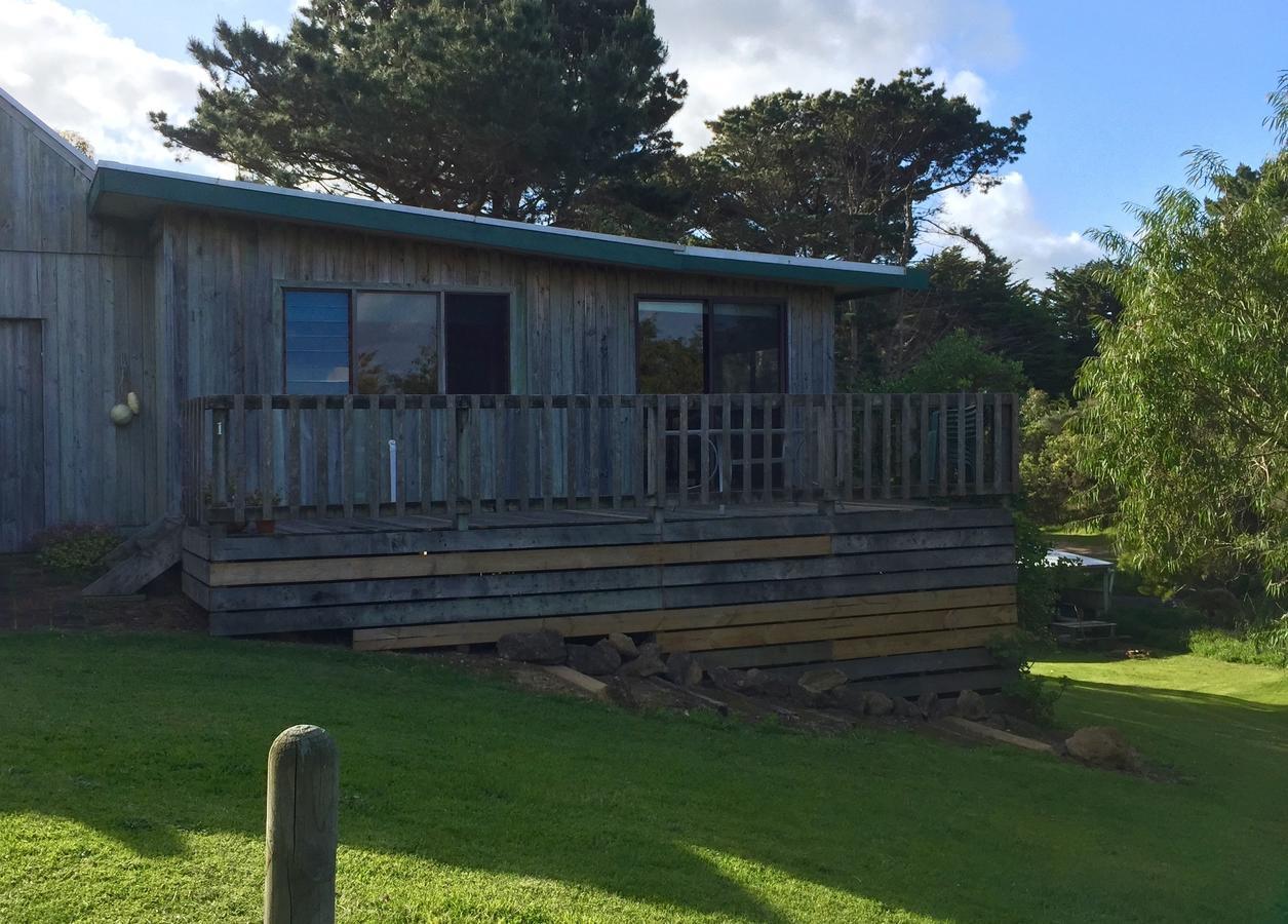 Clifton Beach Lodge Port Campbell Exteriör bild