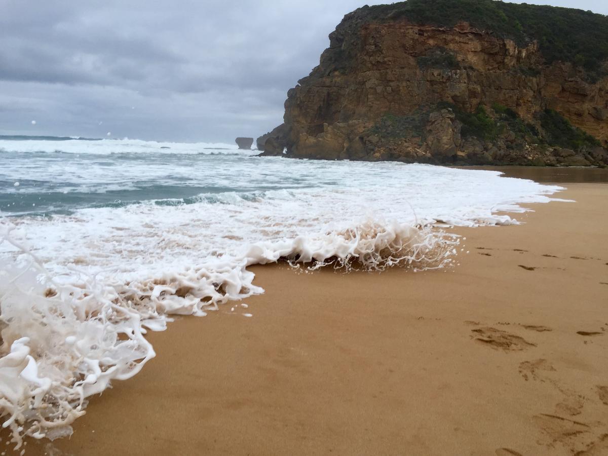 Clifton Beach Lodge Port Campbell Exteriör bild