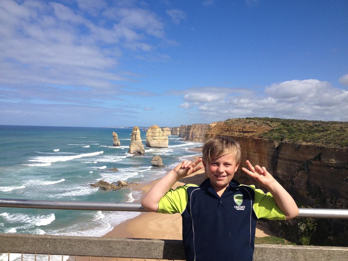 Clifton Beach Lodge Port Campbell Exteriör bild