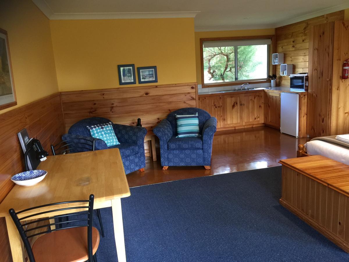 Clifton Beach Lodge Port Campbell Exteriör bild