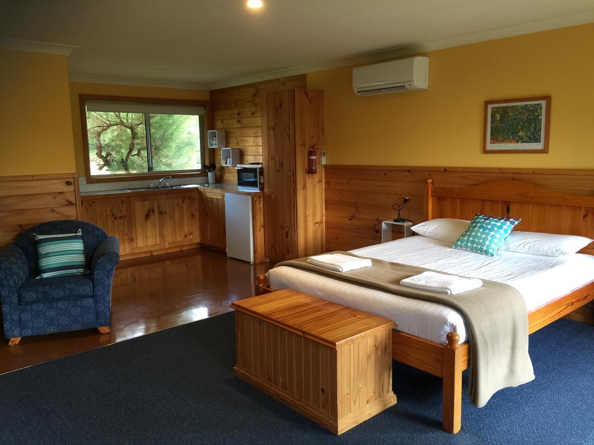 Clifton Beach Lodge Port Campbell Exteriör bild