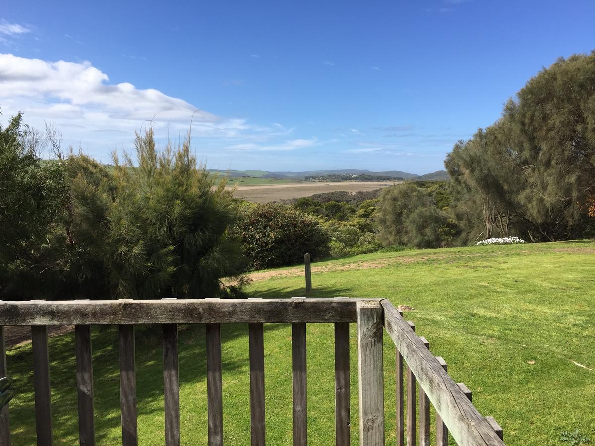 Clifton Beach Lodge Port Campbell Exteriör bild