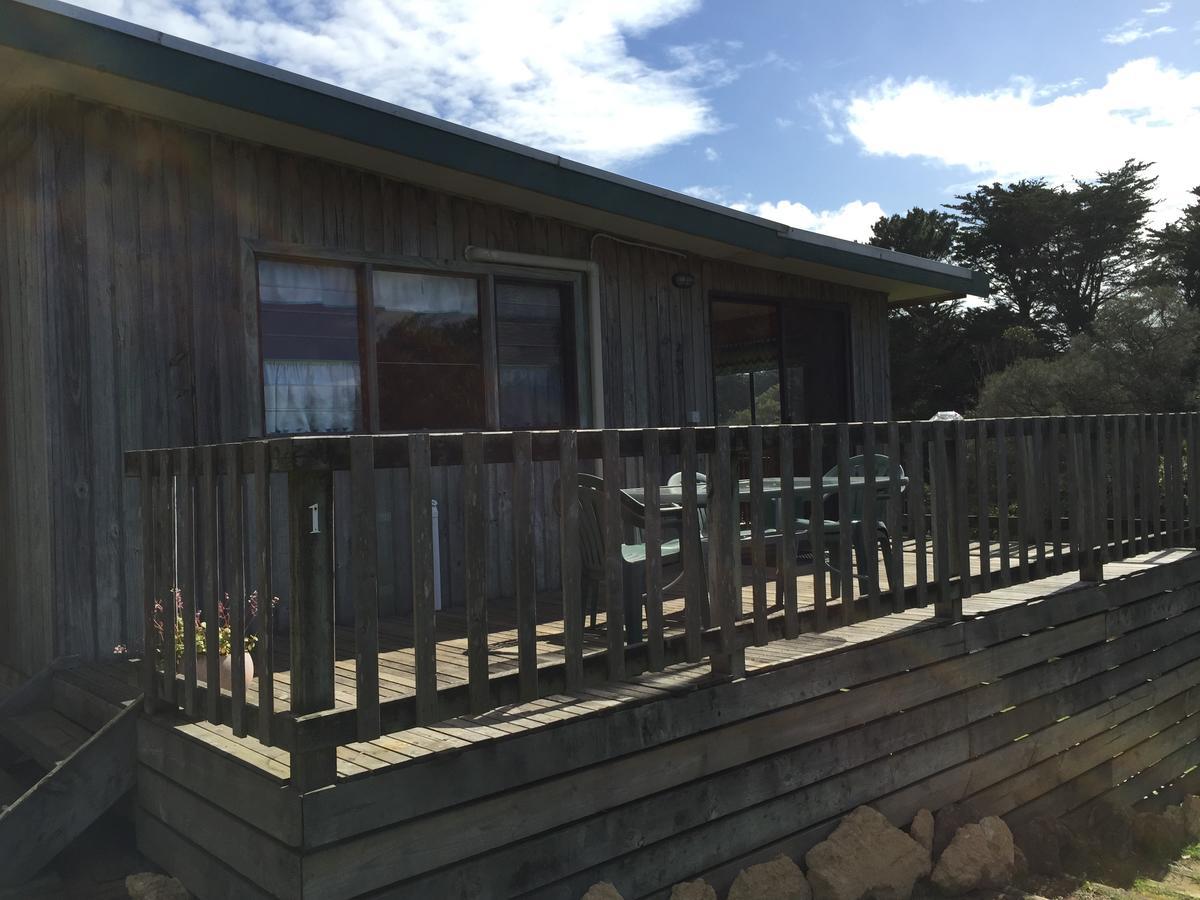 Clifton Beach Lodge Port Campbell Exteriör bild