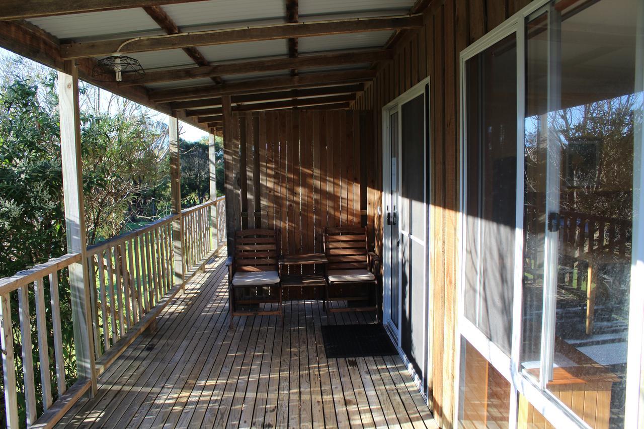Clifton Beach Lodge Port Campbell Exteriör bild