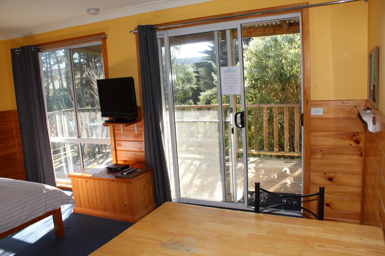 Clifton Beach Lodge Port Campbell Exteriör bild