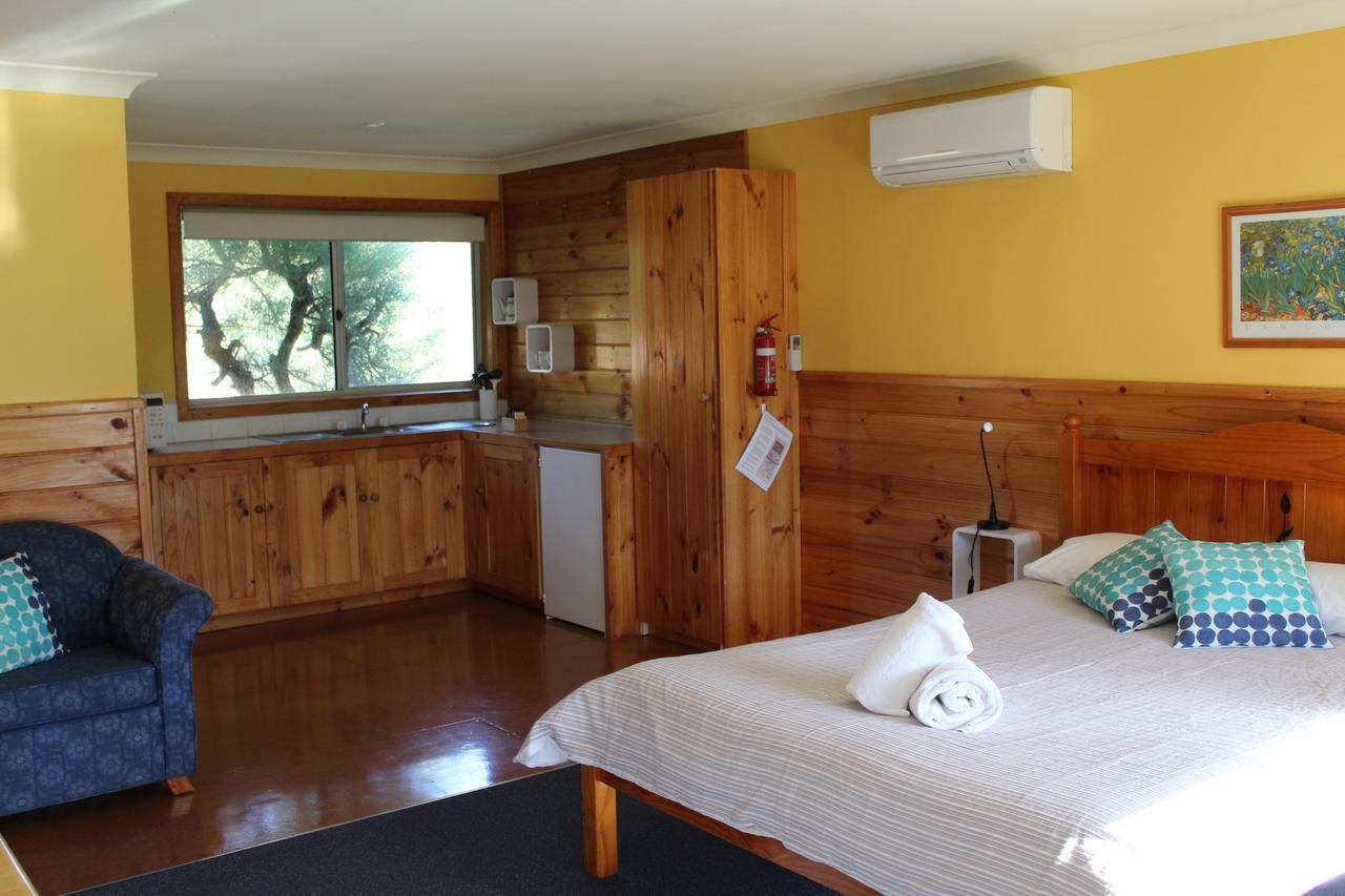 Clifton Beach Lodge Port Campbell Exteriör bild