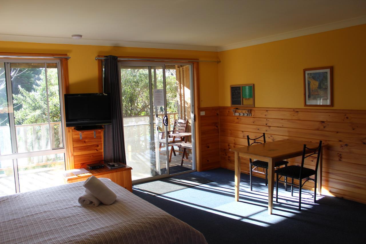 Clifton Beach Lodge Port Campbell Exteriör bild
